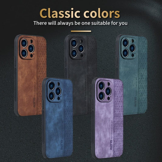 Frendorf | Stoßfeste Luxus-Lederhülle für iPhone 11/X/8/7