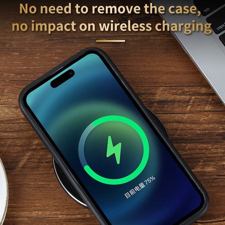 Frendorf | Stoßfeste Luxus-Lederhülle für iPhone 11/X/8/7