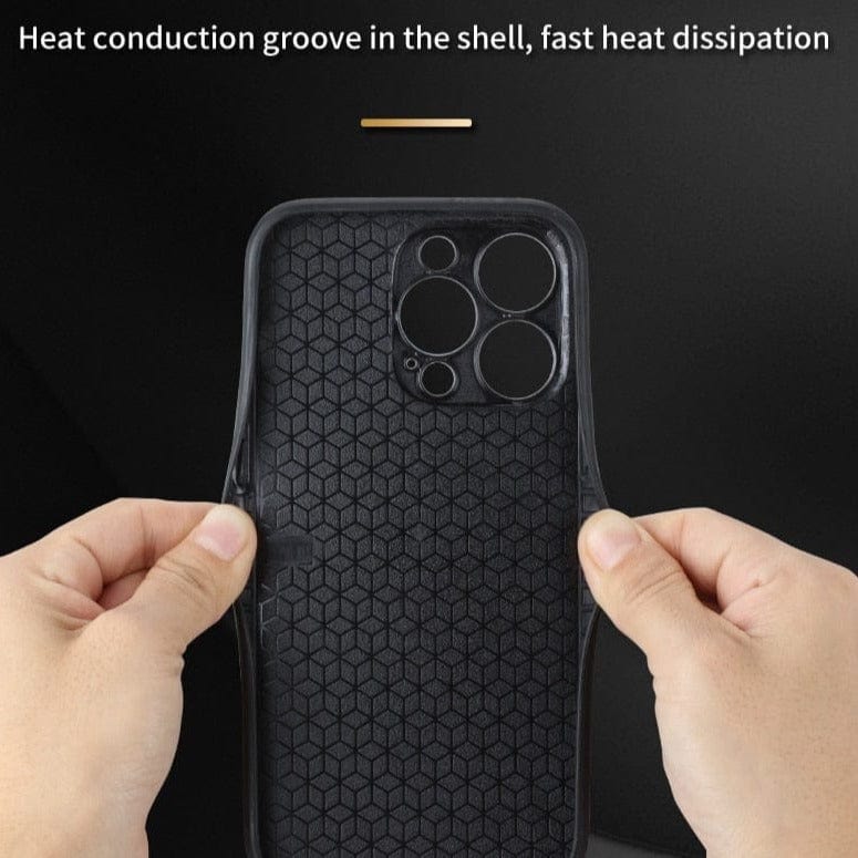 Frendorf | Stoßfeste Luxus-Lederhülle für iPhone 11/X/8/7