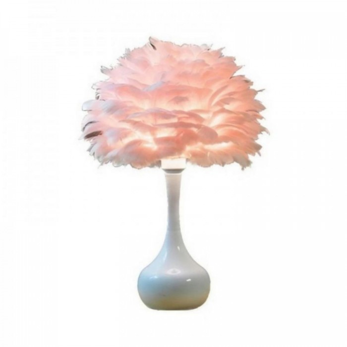 Frendorf | SoftAura - Naturinspirierte Tischlampe aus Holz
