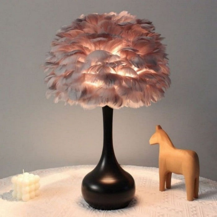 Frendorf | SoftAura - Naturinspirierte Tischlampe aus Holz