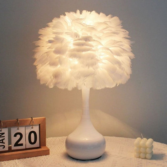Frendorf | SoftAura - Naturinspirierte Tischlampe aus Holz
