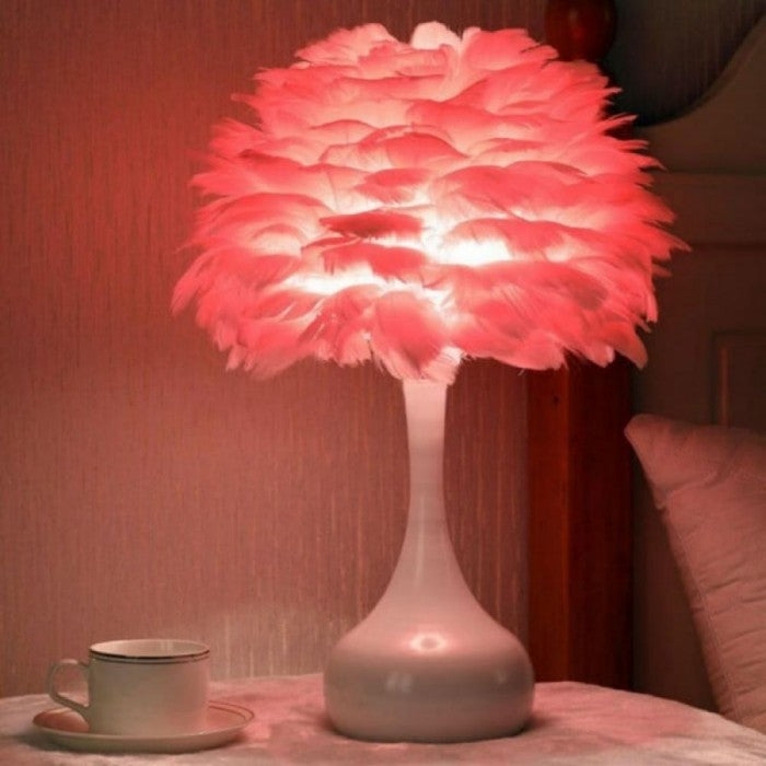 Frendorf | SoftAura - Naturinspirierte Tischlampe aus Holz