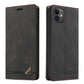 Frendorf | RFID Blockierende Magnetische iPhone Leder Flip Cover Geldbörse Hülle