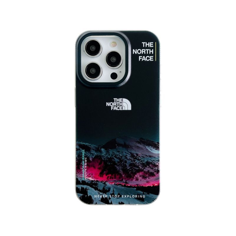 Frendorf | Galvanik Buchstaben Schnee Berg Telefon Fall Für iPhone