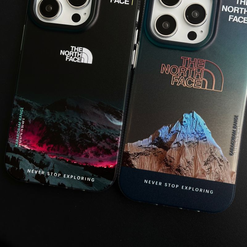 Frendorf | Galvanik Buchstaben Schnee Berg Telefon Fall Für iPhone