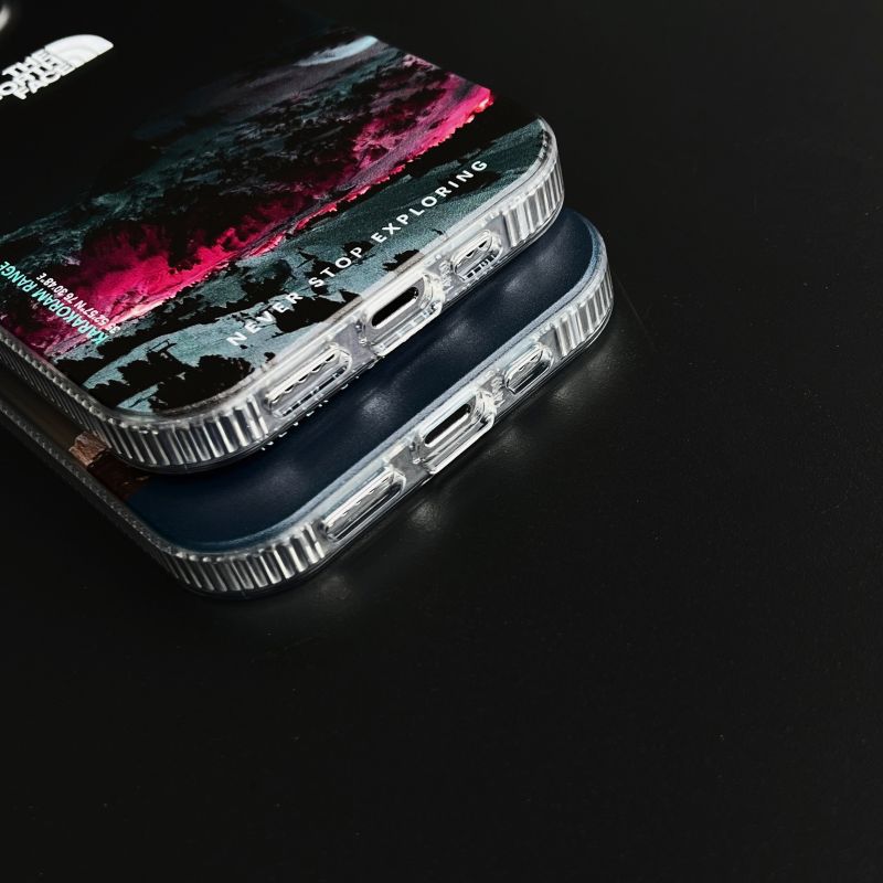 Frendorf | Galvanik Buchstaben Schnee Berg Telefon Fall Für iPhone