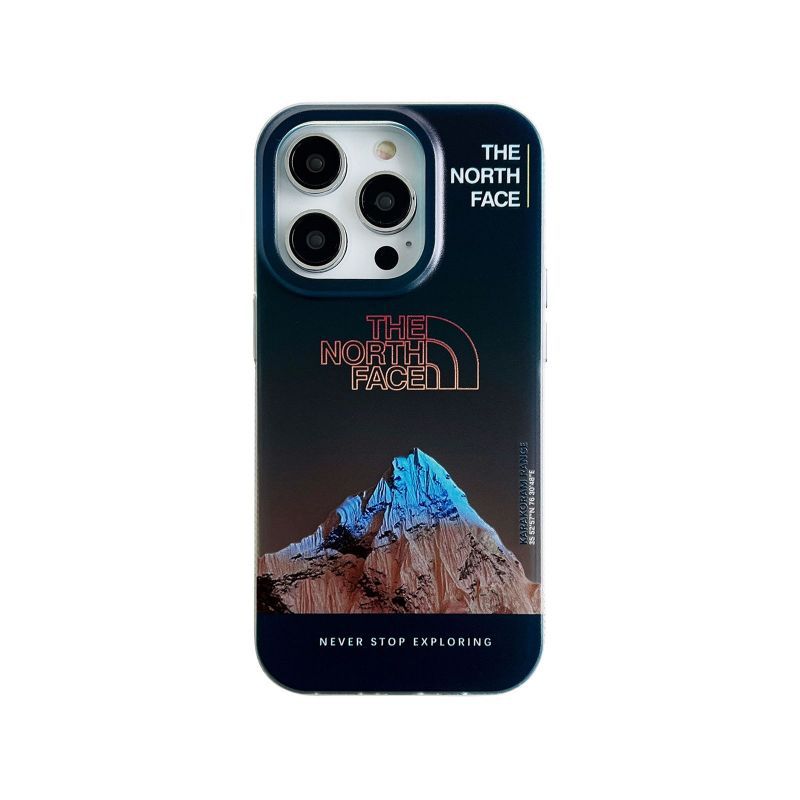 Frendorf | Galvanik Buchstaben Schnee Berg Telefon Fall Für iPhone