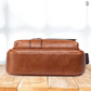Frendorf | LeatherLux Elegante Lederschultertasche | Hochwertiges Design | Praktisch & Stilvoll für Alltag & Büro
