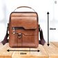 Frendorf | LeatherLux Elegante Lederschultertasche | Hochwertiges Design | Praktisch & Stilvoll für Alltag & Büro
