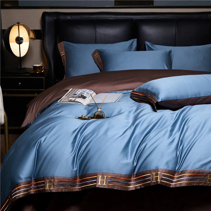Frendorf | Luxe Satin Bettwäsche 4-Teiliges Set - OpulenceSleep