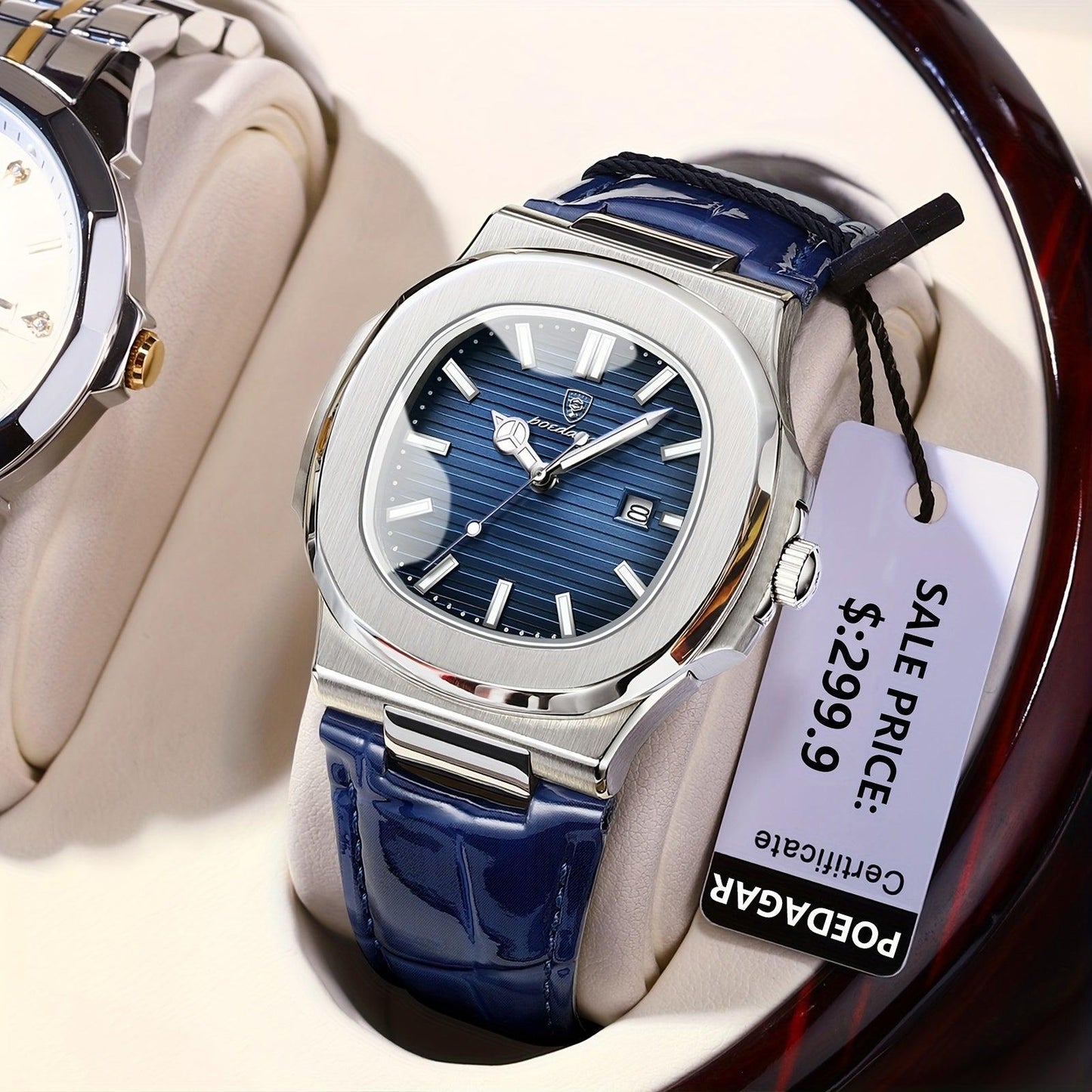 Frendorf | Luxe Herrenarmbanduhr - Tempus