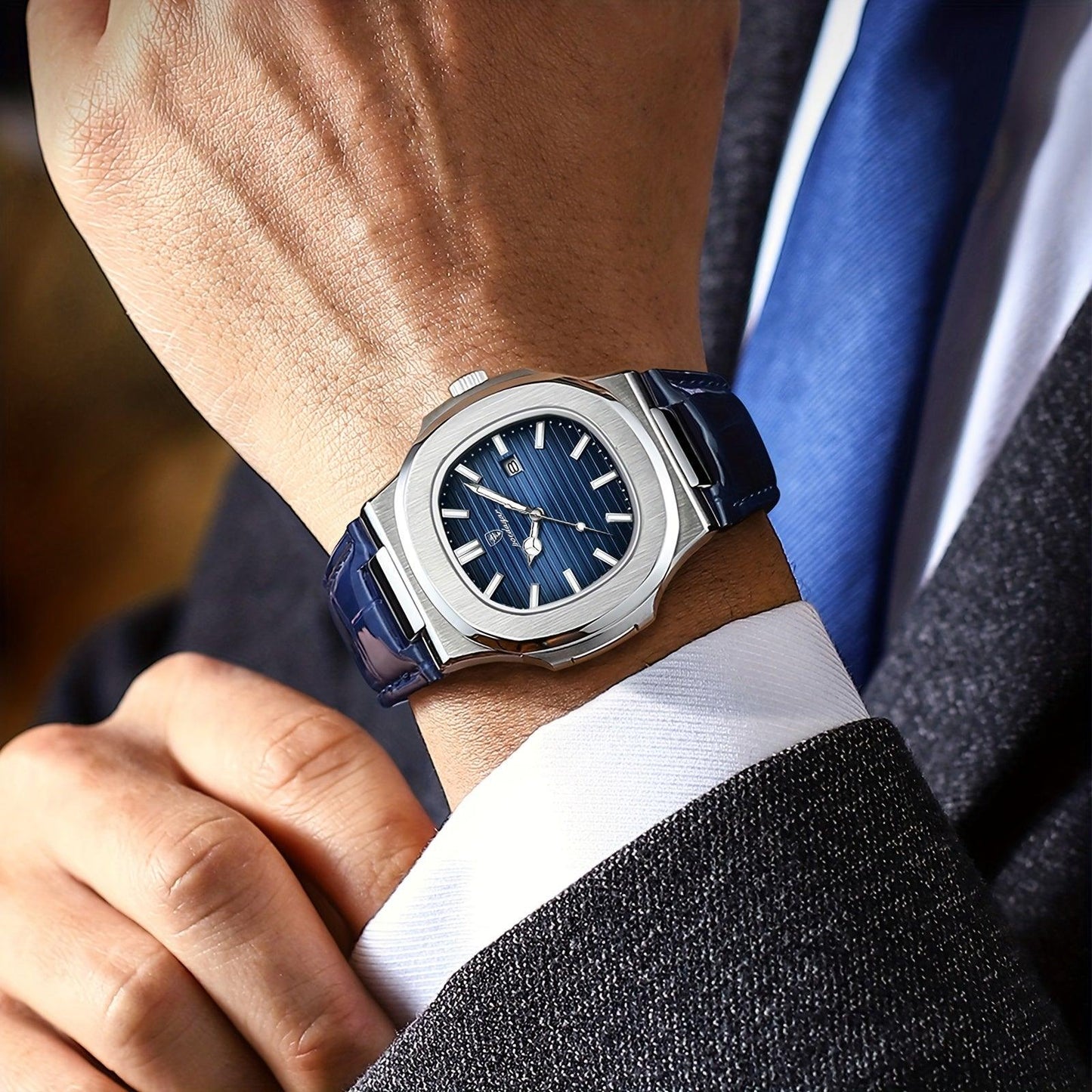 Frendorf | Luxe Herrenarmbanduhr - Tempus