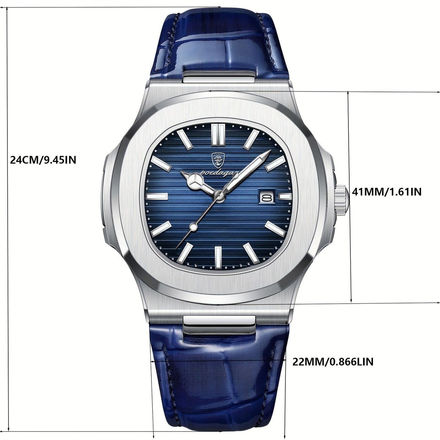 Frendorf | Luxe Herrenarmbanduhr - Tempus