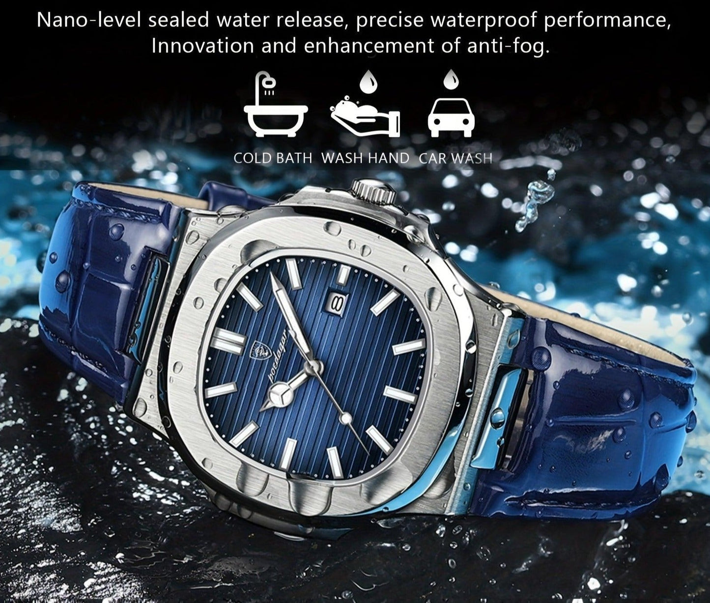 Frendorf | Luxe Herrenarmbanduhr - Tempus