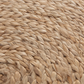 Frendorf | Mirchi Oval Jute Teppich - Handgewebt 60x90CM | Naturfaser, Umweltfreundliches Design | Leicht & Langlebig | Perfekt für Wohnzimmer, Schlafzimmer und Eingangsbereiche | Vielseitige, Nachhaltige Wohnkultur