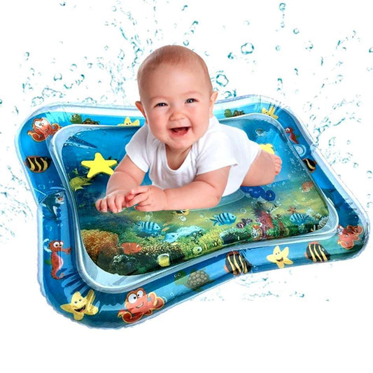Frendorf | Baby Bauchzeit Wasser Matte - Aufblasbare Matte