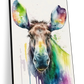 Frendorf | Majestätische Elch Aquarell Wandkunst