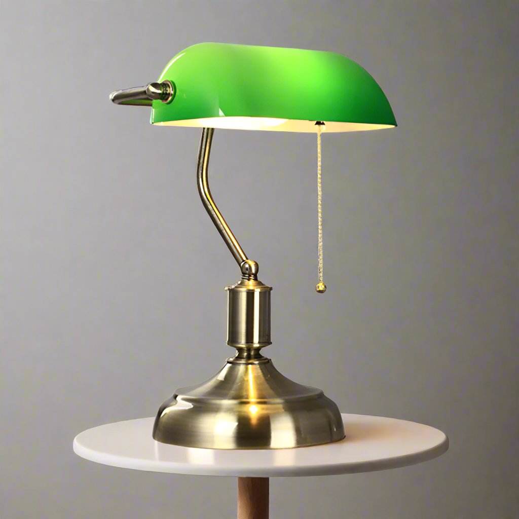 Frendorf | Lumivelle Glas-Tischlampe | Europäisches Design | Dimmbares LED-Licht | Stilvolle Dekoration