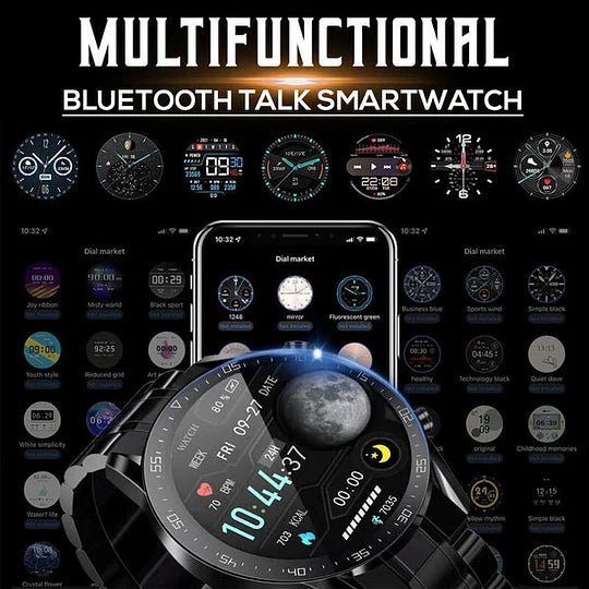 Frendorf | Diabetes Smartwatch mit Blutzuckermessung – Nicht-invasive Glukosesensoruhr