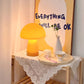 LED Schwamm Lampe - Eleganz und Wärme für Ihr Zuhause