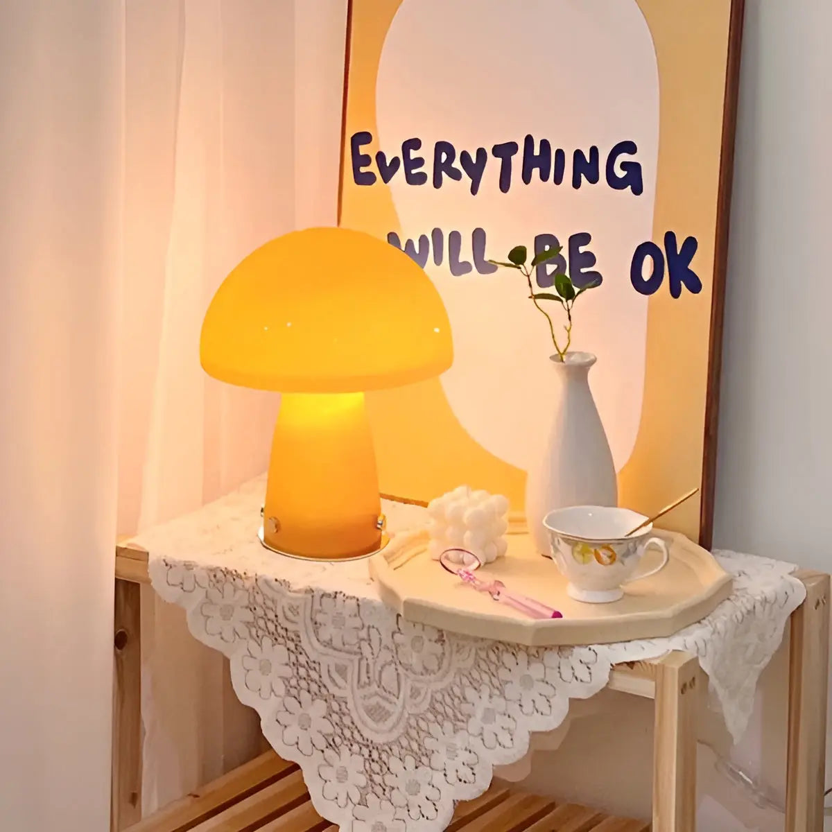 LED Schwamm Lampe - Eleganz und Wärme für Ihr Zuhause