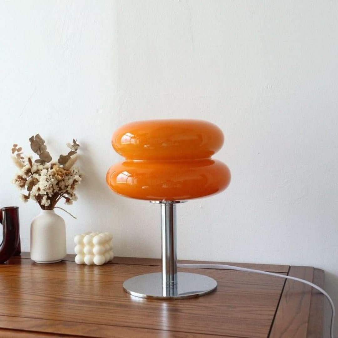 Macaron | Glas Tischlampe