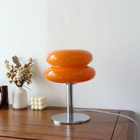 Macaron | Glas Tischlampe