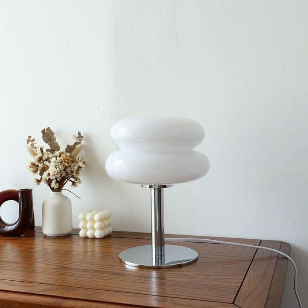 Macaron | Glas Tischlampe