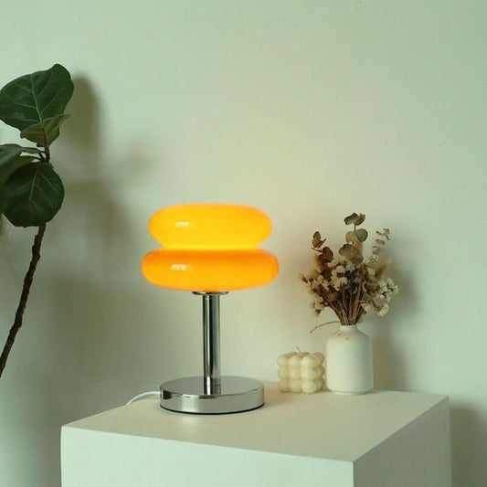 Macaron | Glas Tischlampe