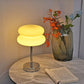 Macaron | Glas Tischlampe