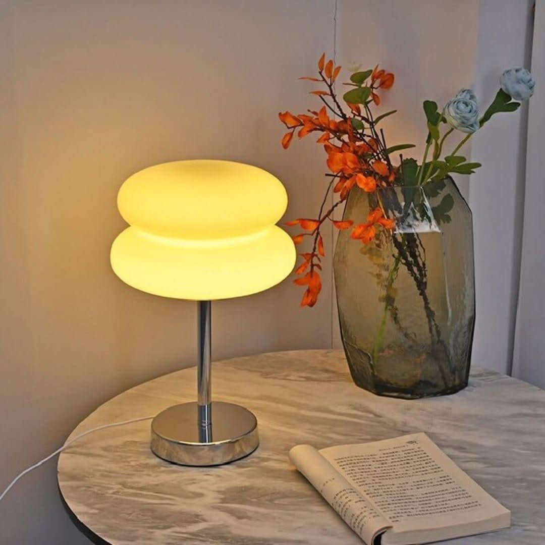 Macaron | Glas Tischlampe