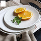 Frendorf | Macaron Steak Teller Pink Keramisch Western Teller Kreative Dessertteller