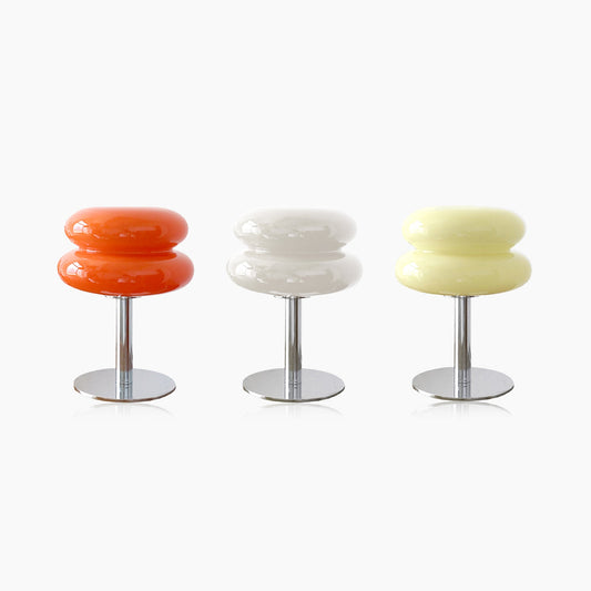 Macaron Glas Retro-Modern Dimminglampe