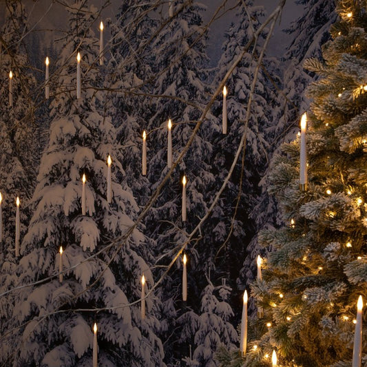 Frendorf | Zaubererflamme - Schwebende Lichter mit Zauberstab