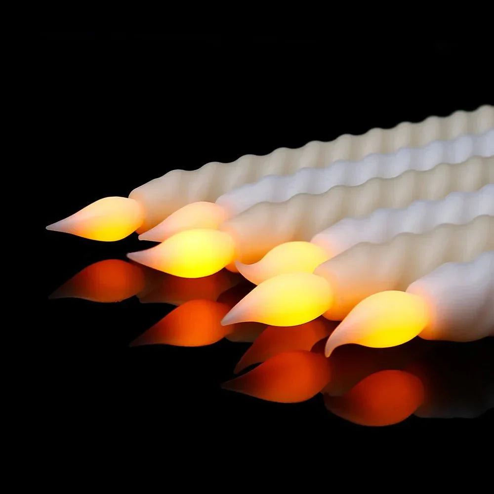 Frendorf | 3D LED Kerzen, um besondere Momente mit flackerndem Licht zu feiern