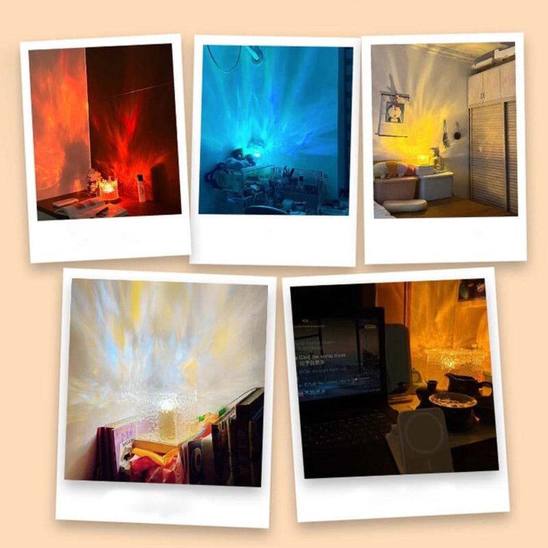 Magische Wellen | Dynamische Wasserwellen-Projektions-Stimmungslampe