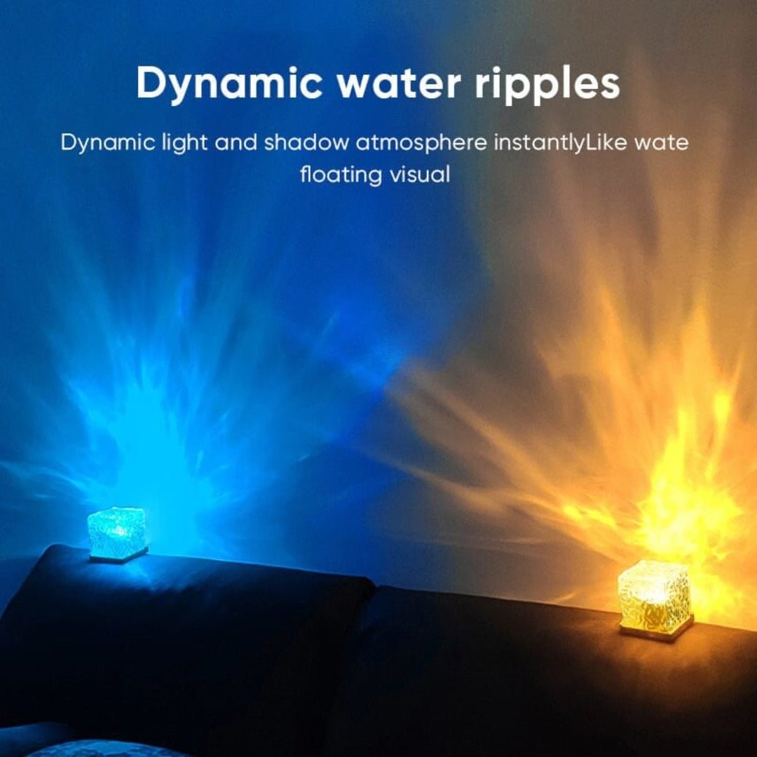 Magische Wellen | Dynamische Wasserwellen-Projektions-Stimmungslampe