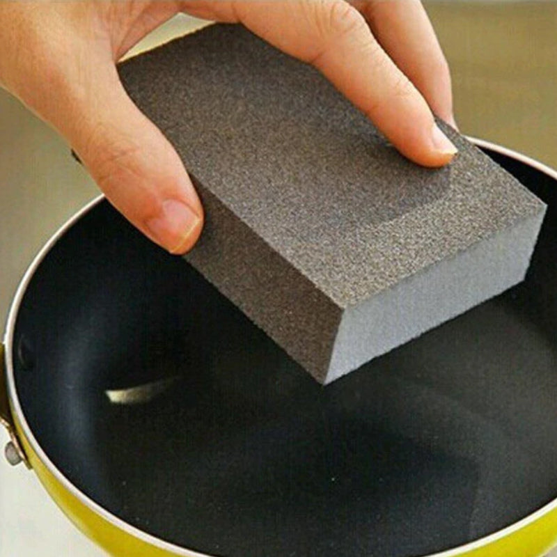 Frendorf |  Magisches Küchenrostentfernungswerkzeug Schmirgelschwammbürste(5 Stück)