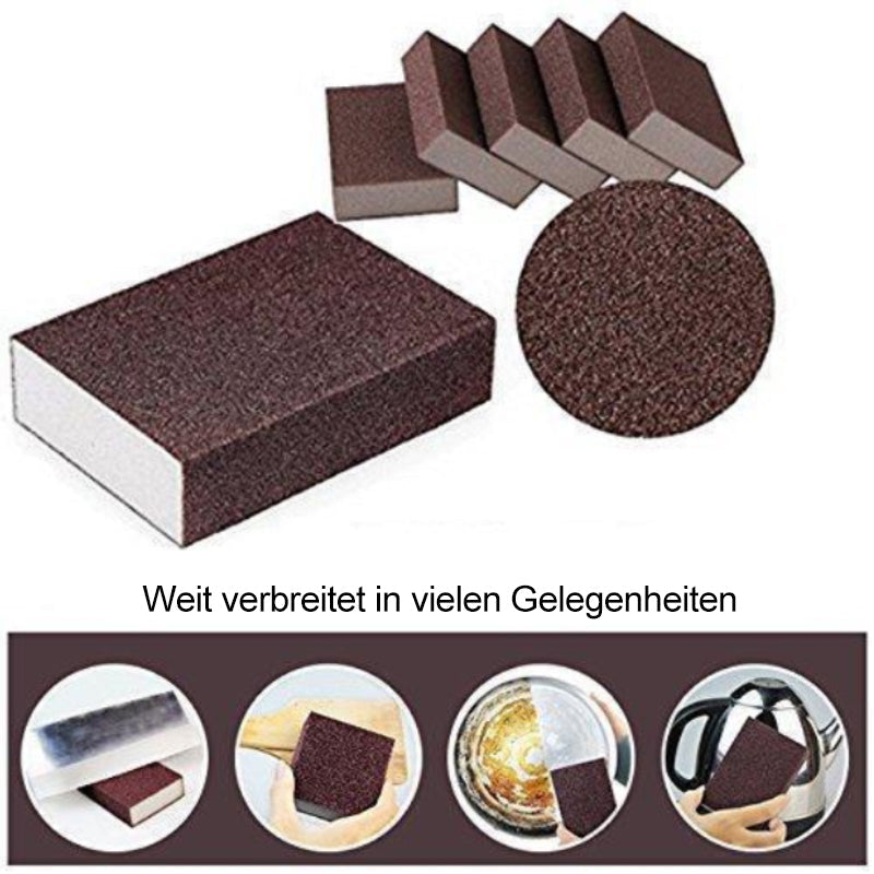 Frendorf |  Magisches Küchenrostentfernungswerkzeug Schmirgelschwammbürste(5 Stück)