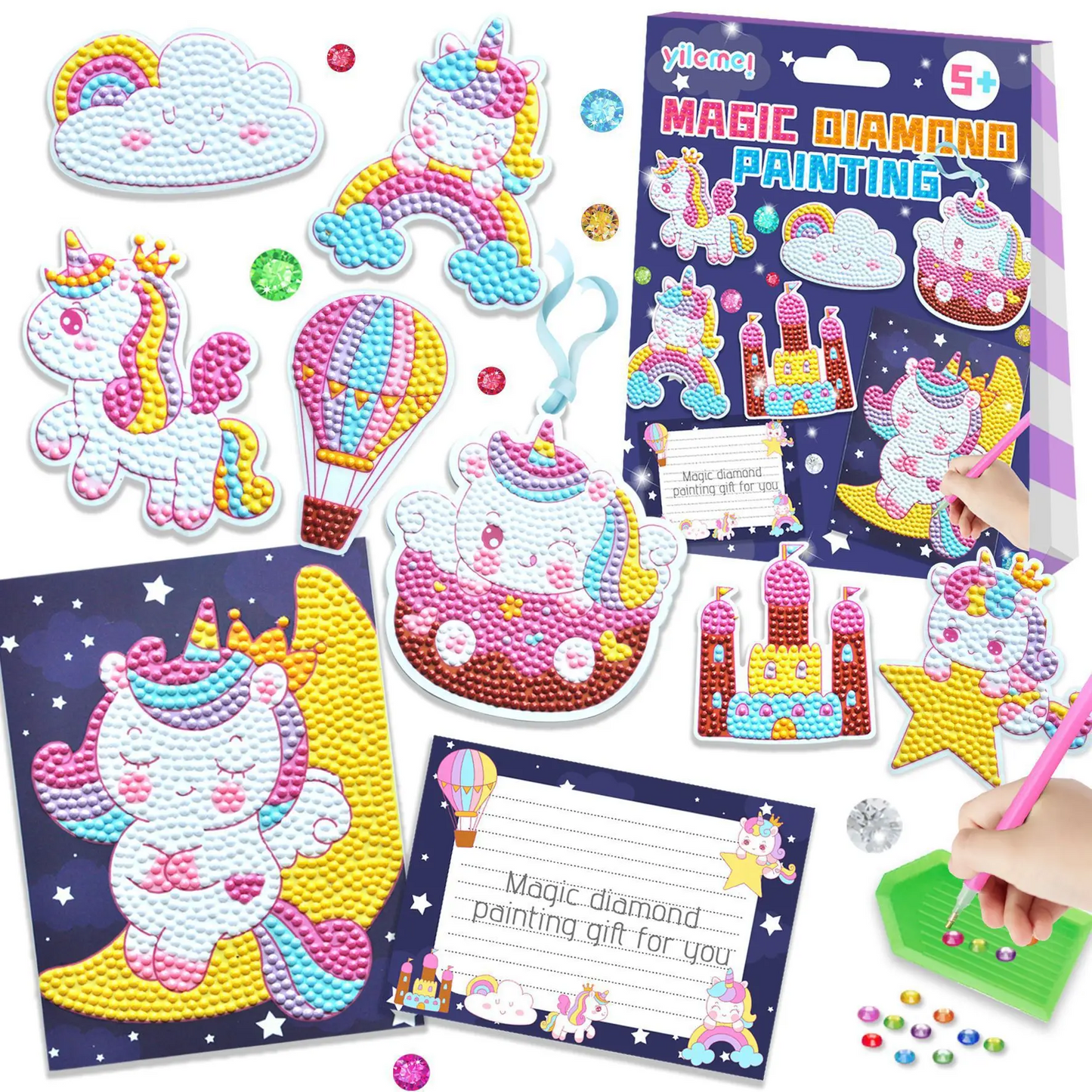 Frendorf | Diamant Kunst Kinder - Anna