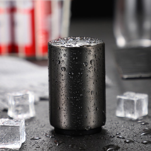 Magnetischer automatischer Flaschenöffner tragbarer Magnet Weinöffner