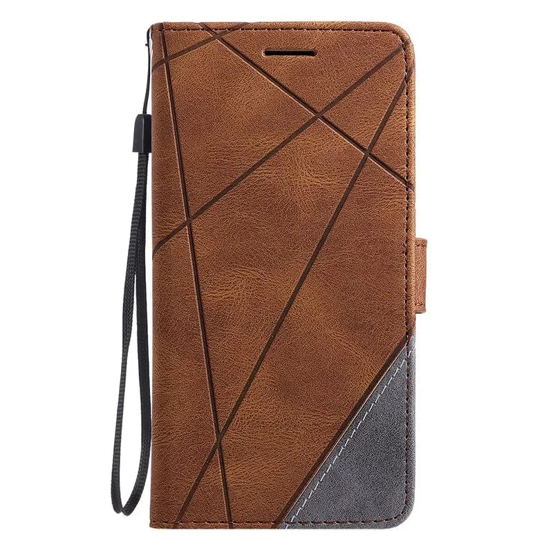 Frendorf | Magnetischen Leder Google Pixel Flip Cover Brieftasche Hülle