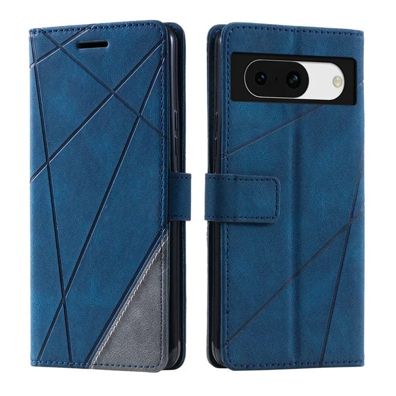 Frendorf | Magnetischen Leder Google Pixel Flip Cover Brieftasche Hülle