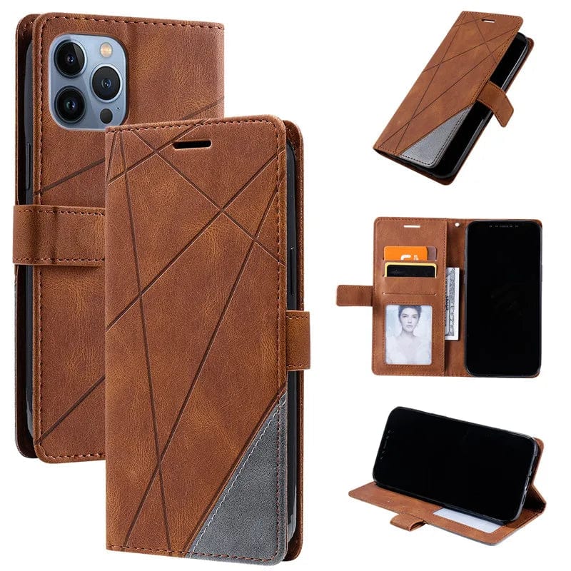 Frendorf | Magnetischen Leder Google Pixel Flip Cover Brieftasche Hülle