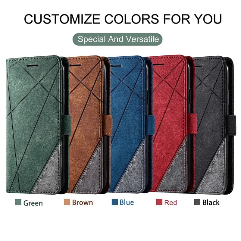Frendorf | Magnetischen Leder Google Pixel Flip Cover Brieftasche Hülle