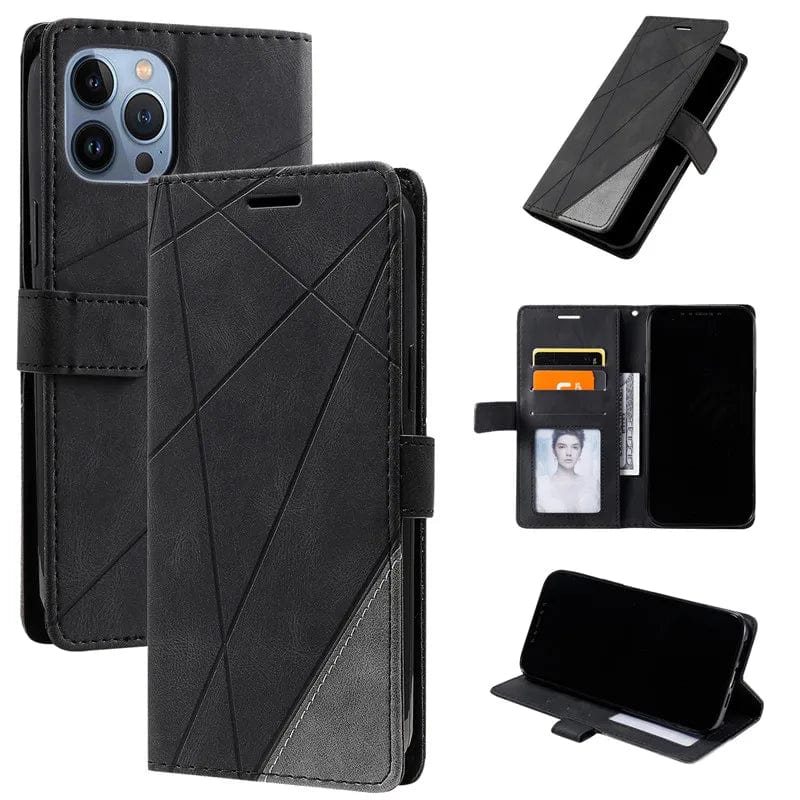 Frendorf | Magnetischen Leder Google Pixel Flip Cover Brieftasche Hülle