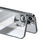 Metall Luxus MagSafe Hülle für iPhone Pro Max - Schlankes und Stilvolles Design mit Maximalem Schutz