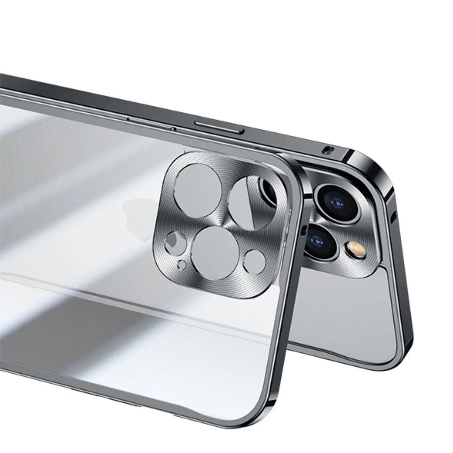 Metall Luxus MagSafe Hülle für iPhone Pro Max - Schlankes und Stilvolles Design mit Maximalem Schutz