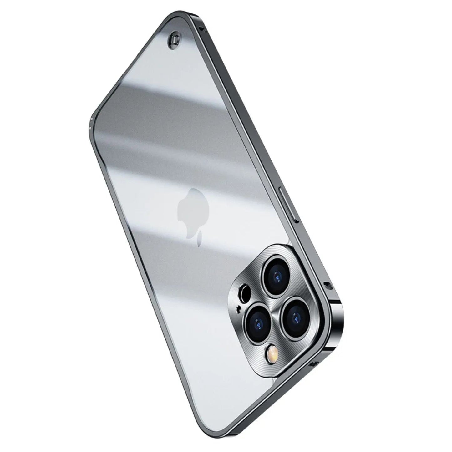 Metall Luxus MagSafe Hülle für iPhone Pro Max - Schlankes und Stilvolles Design mit Maximalem Schutz